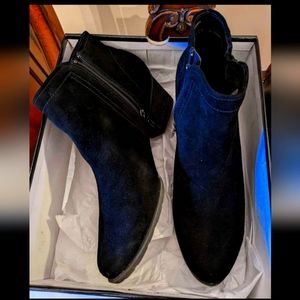 Blondo women's suede waterproof dress boots size 12